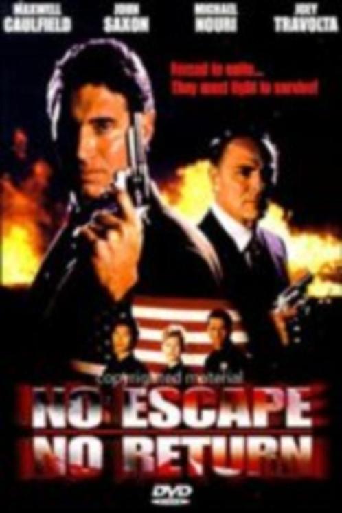 No escape no return [2598], Cd's en Dvd's, Dvd's | Actie, Zo goed als nieuw, Actie, Vanaf 16 jaar, Ophalen of Verzenden