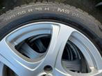 Winterbanden op aluminium velgen met extra's, Ophalen, Gebruikt, 16 inch, Banden en Velgen