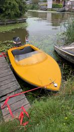 Speedboot, Watersport en Boten, Ophalen of Verzenden, Gebruikt, Overige typen, Motorboot