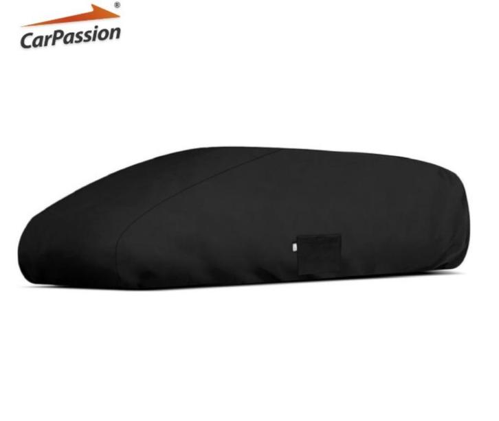 CarPassion Dakkofferhoes - Maat XL - Zwart - 230 cm, Auto diversen, Autohoezen, Zo goed als nieuw, Op maat, Ophalen