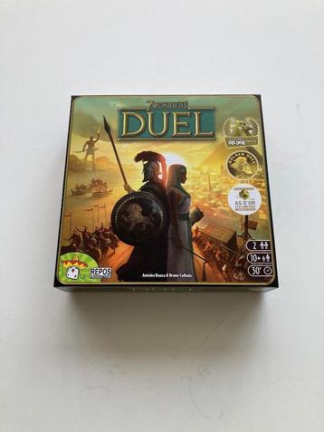 7 Wonders Duel - 2 spelers beschikbaar voor biedingen