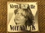 Stem Charlotte Idols promotie plaatje voor Ab-Actis., 10 inch, Single, Ophalen of Verzenden, Pop