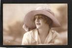Vrouw, België, Verzamelen, Ansichtkaarten | Themakaarten, Verzenden, 1920 tot 1940, Gelopen, Overige thema's