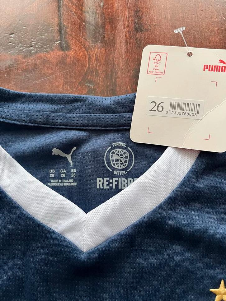 PSV Uit Shirt + Short - Maat 26, Kinderen en Baby's, Kinderkleding | Schoenen en Sokken, Nieuw, Overige typen, Jongen, Ophalen of Verzenden