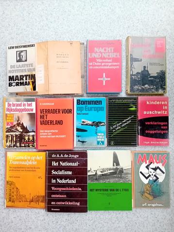 Tweede Wereldoorlog Boeken Collectie beschikbaar voor biedingen