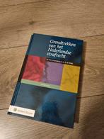 Studieboek Grondtrekken Van Het Nederlandse Strafrecht, Boeken, Studieboeken en Cursussen, Zo goed als nieuw, Wolters Kluwer, Alpha