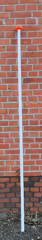Vlaggenmast met muurhouder, Ophalen, Zo goed als nieuw