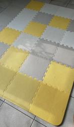 Kinderkraft Luno Puzzelmat Geel, Kinderen en Baby's, Speelgoed | Speelkleden, Ophalen of Verzenden, Gebruikt