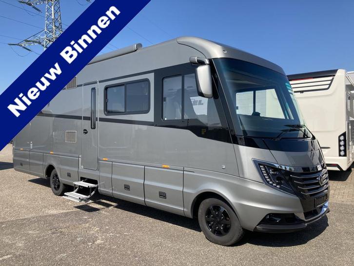 NIESMANN + BISCHOFF FLAIR 920 LE 6-persoons Retarder Bentley, Caravans en Kamperen, Campers, tot en met 6, Integraal, Niesmann+Bischoff
