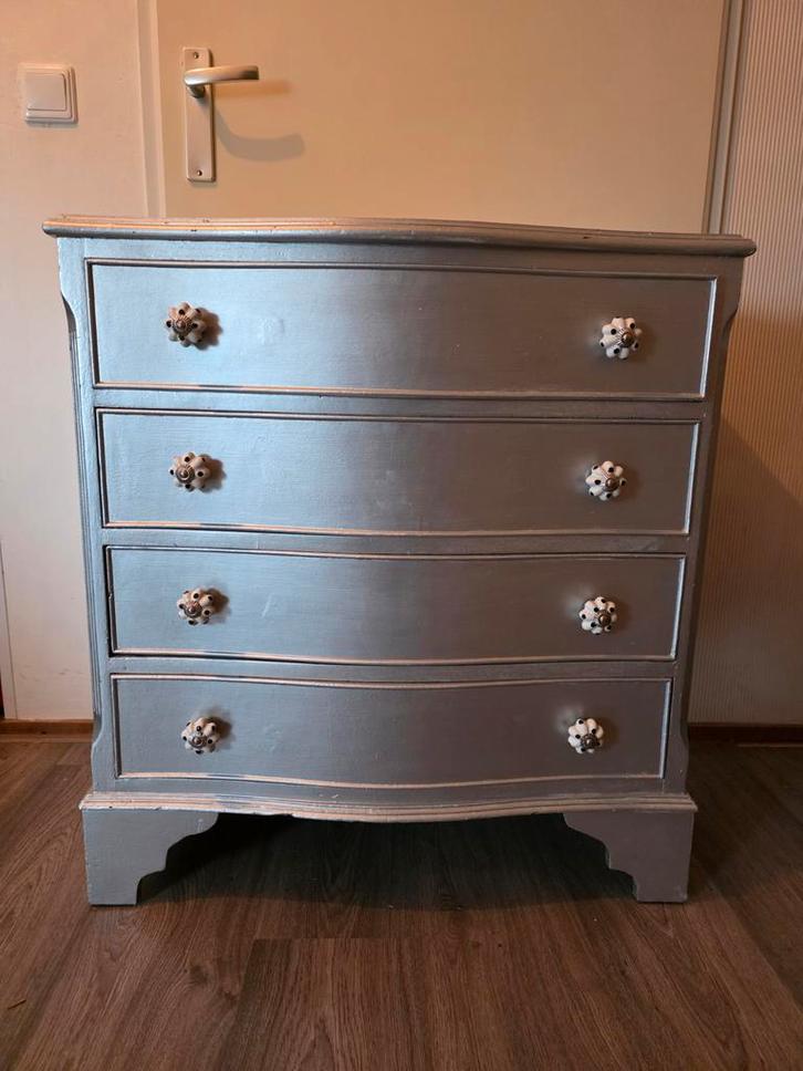 Buikkastje - breed 72x diep 45x hoog 79 cm, Huis en Inrichting, Kasten | Dressoirs, Gebruikt, 50 tot 100 cm, 25 tot 50 cm, Met lade(s)