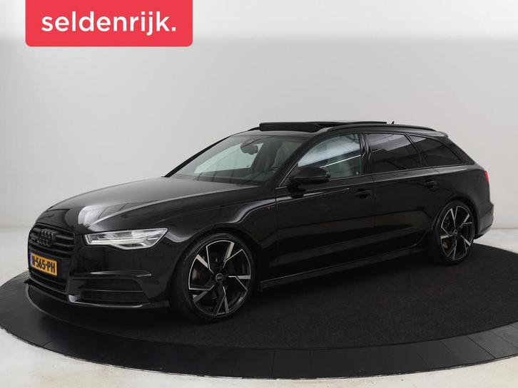 Audi A6 2.0 TFSI quattro Sport S Line | Panoramadak | Nappal, Auto's, Audi, Bedrijf, Te koop, A6, 4x4, ABS, Achteruitrijcamera