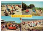 Groeten uit Bergen aan Zee met Citroën 2CV Lelijke Eend 1973, Verzamelen, Ophalen, 1960 tot 1980, Gelopen, Noord-Holland