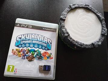 Skylanders voor ps3 inclusief portal  beschikbaar voor biedingen