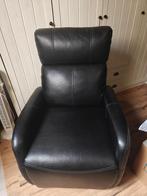 Zwarte Relaxfauteuil - Zo Goed Als Nieuw, Huis en Inrichting, Fauteuils, Ophalen, Zo goed als nieuw, 75 tot 100 cm, Modern