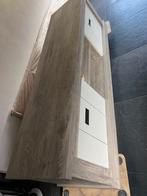 Mooi TV Meubel met Opbergruimte, Ophalen, Zo goed als nieuw, Minder dan 100 cm, Modern