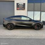 Tesla Model Y + MMX Pack + SATIN BLACK WRAP, Automaat, Achterwielaandrijving, Gebruikt, Zwart