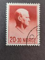 Noorwegen 1942, Postzegels en Munten, Ophalen of Verzenden, Noorwegen, Gestempeld