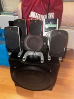 Logitech Z-5500 geluidsset, Overige merken, Info@logitech.com, Gebruikt, Logitech