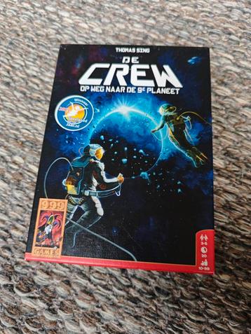 De Crew - Op Weg Naar de 9e Planeet als nieuw  beschikbaar voor biedingen