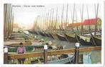 Marken - Haven met botters, Verzamelen, Ophalen of Verzenden, 1920 tot 1940, Ongelopen, Noord-Holland