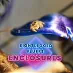 Terrariums met LED & Warmtemat | Voor Spinnen & Insecten, Dieren en Toebehoren, Spin of Schorpioen