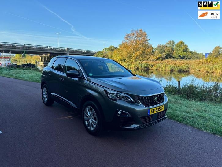 Peugeot 3008 1.2 PureTech Active|Apple Carplay|Luxe|Dis=V.V|, Auto's, Peugeot, Bedrijf, Te koop, ABS, Airbags, Airconditioning