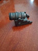 Antiek canon puntenslijper, Ophalen