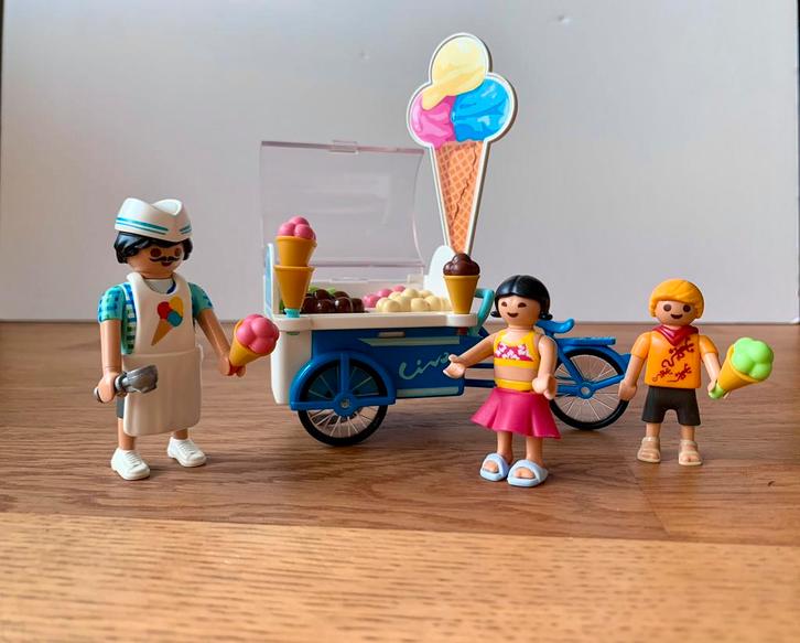 Playmobil IJscoman 9426, Kinderen en Baby's, Speelgoed | Playmobil, Zo goed als nieuw, Complete set, Ophalen of Verzenden