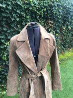 Suede jas Mart Visser, Maat 38/40 (M), Beige, Nieuw, Mart Visser