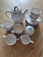 Servies wit/blauw, Huis en Inrichting, Ophalen, Zo goed als nieuw