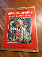 STRIP KLASSIEK 02 SUSKE & WISKE: OP HET EILAND AMORAS, Eén stripboek, Ophalen of Verzenden, Zo goed als nieuw