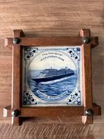 Tegeltje Holland Amerika lijn, Verzamelen, Ophalen, Zo goed als nieuw, Motorboot, Overige typen