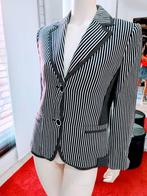 Elegante blazer van Frank Walder,M40 blauw wit, Maat 38/40 (M), Zo goed als nieuw, Jasje, Verzenden