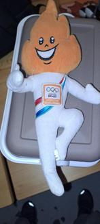 Olympisch vuur knuffel NOC NSF, Ophalen of Verzenden, Zo goed als nieuw, Overige typen