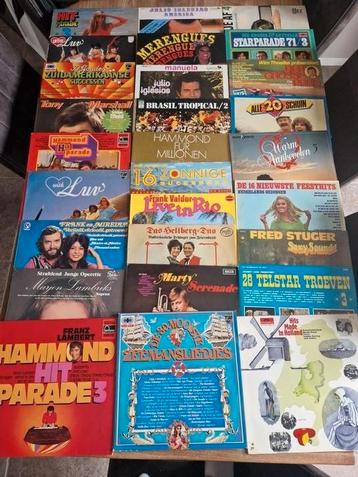 Vinyl platen beschikbaar voor biedingen