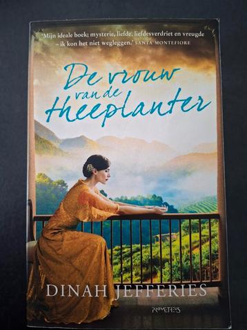Dinah Jefferies - De vrouw van de theeplanter beschikbaar voor biedingen