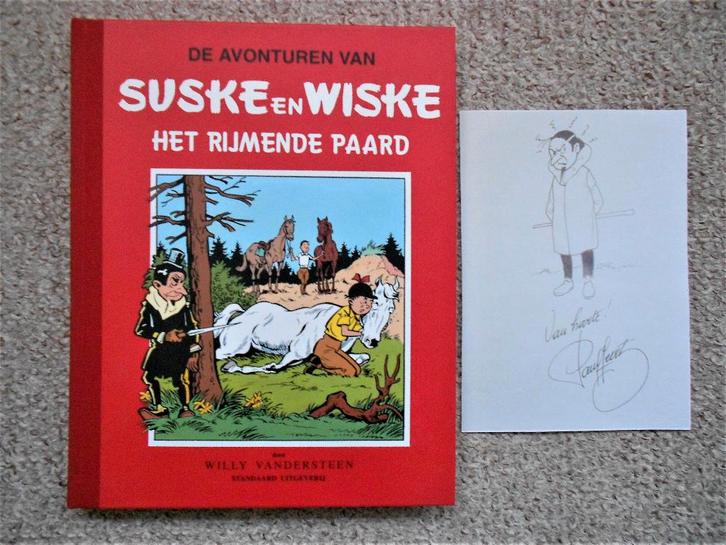 Suske en Wiske 50 Klassiek - Het Rijmende Paard + tek Geerts, Boeken, Stripboeken, Nieuw, Eén stripboek, Ophalen of Verzenden