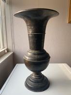 Antieke koperen kwispedoor voor sirihkauwen, ca. 1900, Ophalen of Verzenden, Koper