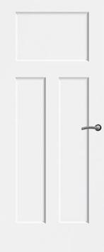 Binnendeur Cando Ottawa 201,5 x 83 met tochtvaldorpel, Doe-het-zelf en Verbouw, Deuren en Horren, Ophalen, 80 tot 100 cm, Binnendeur