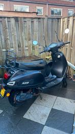 Rso scooter geel kentekenplaat, Ophalen, Gebruikt, Maximaal 45 km/u, Benzine