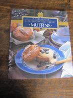 Muffins- Le cordon bleu - Recepten van Meesterchefs, Verzenden, Zo goed als nieuw, Taart, Gebak en Desserts