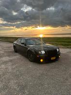 Chrysler 300C 6.1 I V8 Srt8 AUT 2007 Zwart AIR-RIDE, Auto's, Chrysler, Automaat, 431 pk, 8 cilinders, Zwart