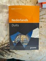 Nederlands Duits prisma woordenboek, Boeken, Taal | Duits, Ophalen of Verzenden