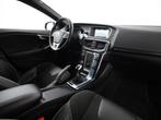 Volvo V40 1.6 T2 R-Design | Navigatie | Sensus Audio | 17" I, Voorwielaandrijving, Gebruikt, 4 cilinders, Blauw