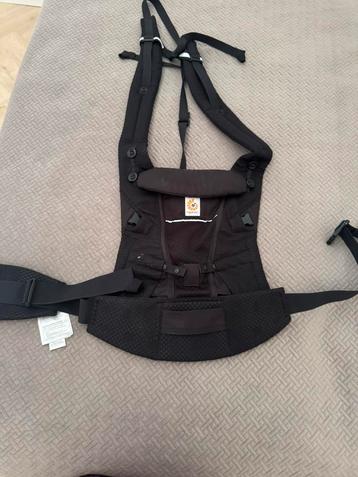 Ergobaby draagzak (zwart) – Comfort en stijl! beschikbaar voor biedingen