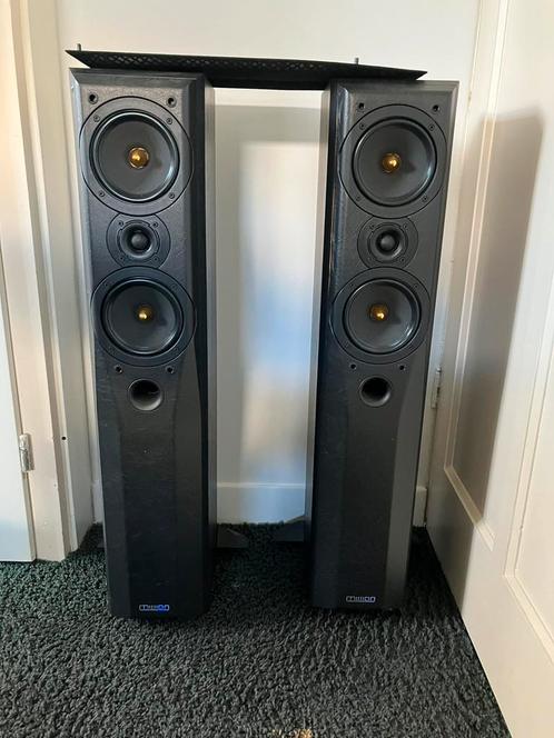 Mission 773, Audio, Tv en Foto, Luidsprekers, Gebruikt, Front, Rear of Stereo speakers, Overige merken, Ophalen