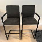 2x barkruk Lizzy (Leenbakker) in nieuwstaat, 2 krukken, Ophalen, Zo goed als nieuw, 60 tot 90 cm