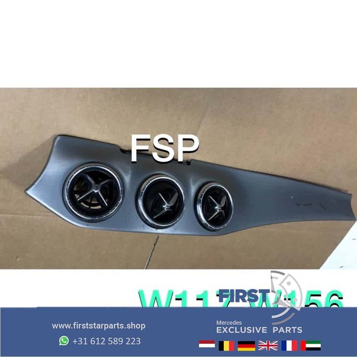 W117 CLA dashboard sierlijst W156 GLA lijst origineel Merced, Auto-onderdelen, Dashboard en Schakelaars, Mercedes-Benz, Gebruikt