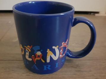 Mok / beker : Disneyland Parijs (nieuw!) beschikbaar voor biedingen