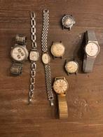 Horloges dames heren voor de hobbiest, Ophalen of Verzenden, Staal, Overige merken